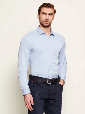 HUGO Koszula Kenno | Slim Fit | stretch