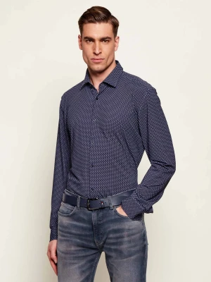 HUGO Koszula Kenno | Slim Fit | stretch