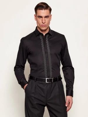 HUGO Koszula Kenno | Slim Fit | stretch