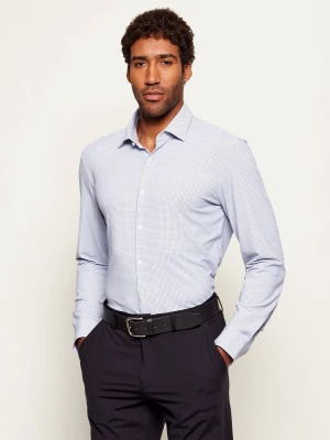 HUGO Koszula Kenno | Slim Fit | stretch