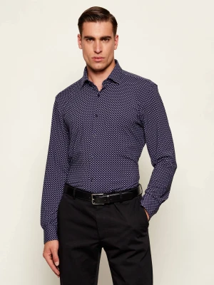 HUGO Koszula Kenno | Slim Fit | stretch
