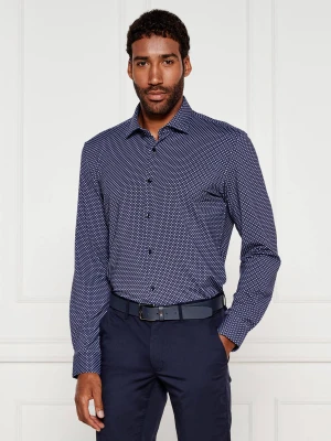 HUGO Koszula Kenno | Slim Fit | stretch