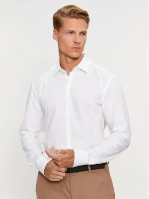 Hugo Koszula Koey 50494531 Biały Slim Fit