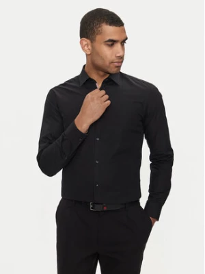 Hugo Koszula Koey 50519819 Czarny Slim Fit