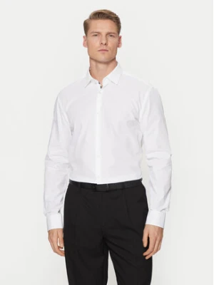 HUGO Koszula Koey 50534124 Biały Slim Fit