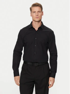 HUGO Koszula Koey 50534124 Czarny Slim Fit