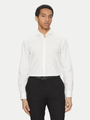 HUGO Koszula Koey 50539808 Biały Slim Fit