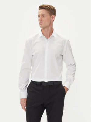 HUGO Koszula Koey 50544922 Biały Slim Fit