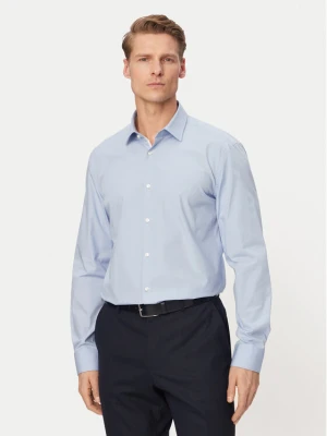 HUGO Koszula Koey 50561154 Błękitny Slim Fit Niebieski jasny