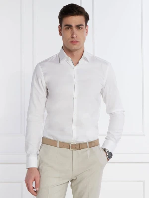 HUGO Koszula Koey | Slim Fit biały