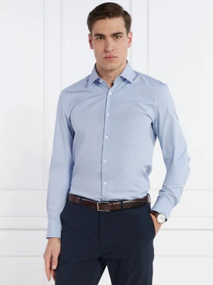 HUGO Koszula Koey | Slim Fit niebieski