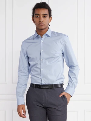 HUGO Koszula Koey | Slim Fit błękitny