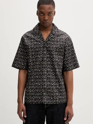 HUGO koszula męska bawełniana Espino