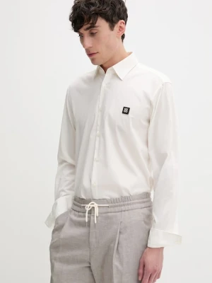 HUGO koszula męska bawełniana z elastanem Ermo