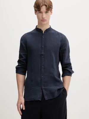 HUGO koszula męska lniana