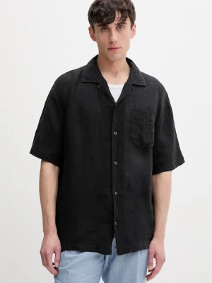 HUGO koszula męska lniana Exolino