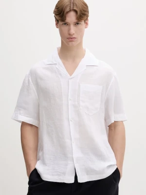 HUGO koszula męska lniana Exolino