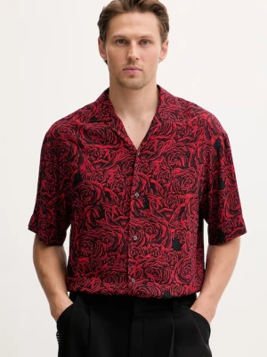 HUGO koszula męska z wiskozy Espino