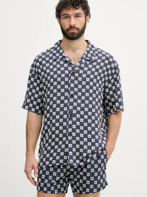 HUGO koszula plażowa męska BEACH SHIRT RELAXED