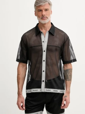 HUGO koszula plażowa męska LITE_BEACH SHIRT