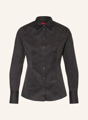 Hugo Koszula The Fitted Shirt schwarz