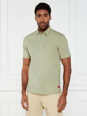 HUGO Koszula | Straight fit | stretch