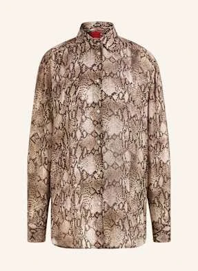 Hugo Koszula The Boyfriend Shirt beige