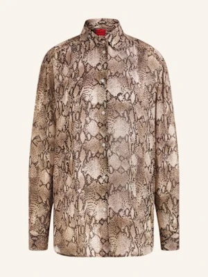 Hugo Koszula The Boyfriend Shirt beige