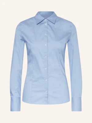 Hugo Koszula The Fitted Shirt blau