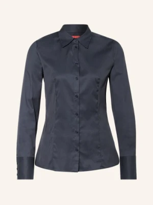 Hugo Koszula The Fitted Shirt blau