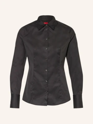 Hugo Koszula The Fitted Shirt schwarz