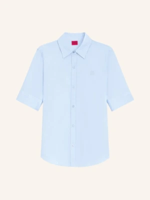 Hugo Koszula The Summer Shirt blau