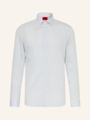 Hugo Koszula Valerio Slim Fit blau
