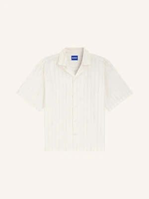 Hugo Koszula Wypoczynkowa Eligino Comfort Fit weiss
