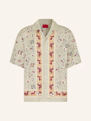 Hugo Koszula Wypoczynkowa Espino Comfort Fit gruen