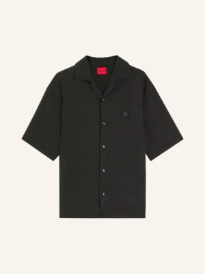 Hugo Koszula Wypoczynkowa Espino Comfort Fit schwarz