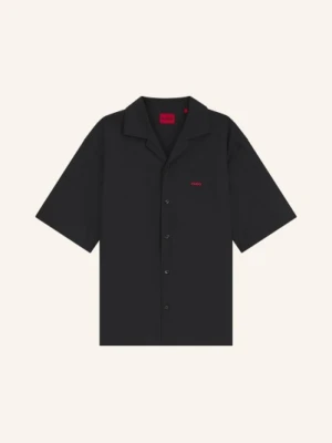 Hugo Koszula Wypoczynkowa Espino Comfort Fit schwarz