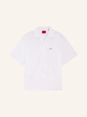 Hugo Koszula Wypoczynkowa Espino Comfort Fit weiss