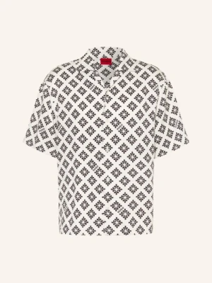 Hugo Koszula Wypoczynkowa Espino Comfort Fit weiss