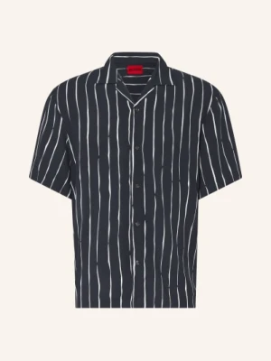 Hugo Koszula Wypoczynkowa Exolino Oversized Fit blau