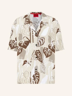 Hugo Koszula Wypoczynkowa Relaxed Fit beige