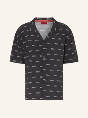 Hugo Koszula Wypoczynkowa Relaxed Fit blau