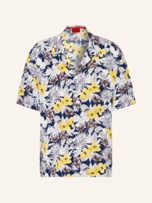 Hugo Koszula Wypoczynkowa Relaxed Fit gelb