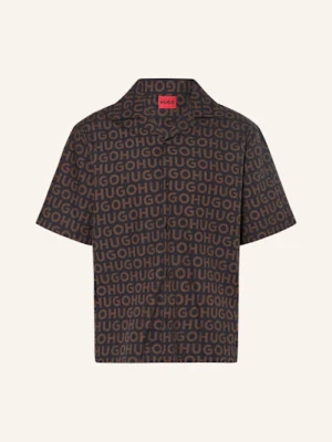 Hugo Koszula Z Klapami Espino Comfort Fit braun