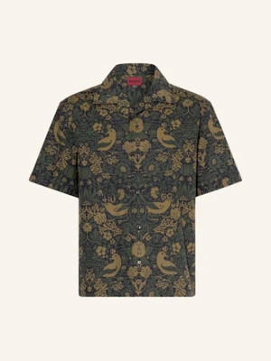 Hugo Koszula Z Klapami Espino Comfort Fit schwarz