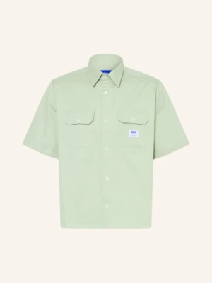 Hugo Koszula Z Krótkim Rękawem Ekyno Comfort Fit gruen