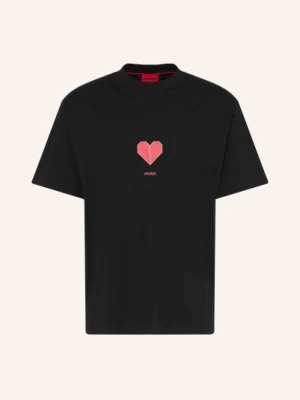 Hugo Koszulka Dalentin schwarz