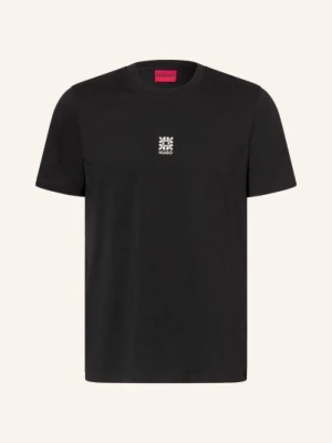 Hugo Koszulka Darusi schwarz