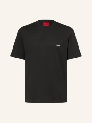 Hugo Koszulka Derlyns schwarz