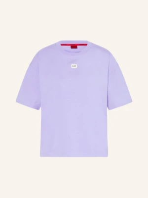Hugo Koszulka Lounge Signature lila